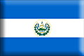 Bandiera El Salvador .gif - Media e rialzata