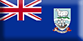 Bandiera Isole Falkland .gif - Media e rialzata