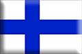 Bandiera Finlandia .gif - Media e rialzata