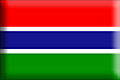Bandiera Gambia .gif - Media e rialzata