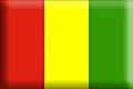 Bandiera Guinea .gif - Media e rialzata
