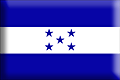 Bandiera Honduras .gif - Media e rialzata