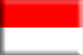 Bandiera Indonesia .gif - Media e rialzata