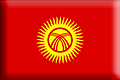 Bandiera Kirghizistan .gif - Media e rialzata