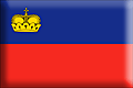 Bandiera Liechtenstein .gif - Media e rialzata