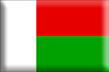Bandera Madagascar .gif - Media y realzada