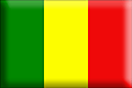 Bandera Malí .gif - Media y realzada