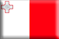 Bandiera Malta .gif - Media e rialzata
