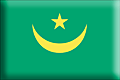 Bandiera Mauritania .gif - Media e rialzata