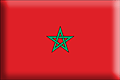 Bandiera Marocco .gif - Media e rialzata