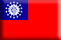 Bandiera Myanmar .gif - Media e rialzata