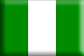 Bandiera Nigeria .gif - Media e rialzata