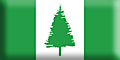 Bandiera Isole Norfolk .gif - Media e rialzata