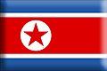 Bandera Corea del Norte .gif - Media y realzada