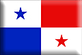 Bandiera Panama .gif - Media e rialzata