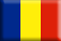Bandiera Romania .gif - Media e rialzata