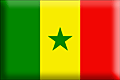 Bandiera Senegal .gif - Media e rialzata