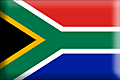 Bandera República de Sudáfrica .gif - Media y realzada