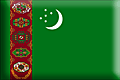 Bandera Turkmenistán .gif - Media y realzada