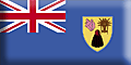 Bandiera Isole Turks e Caicos .gif - Media e rialzata