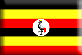 Bandiera Uganda .gif - Media e rialzata