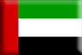 Bandiera Emirati Arabi Uniti .gif - Media e rialzata