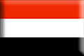 Bandiera Yemen .gif - Media e rialzata