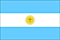 Bandiera Argentina .gif - Piccola