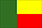 Bandiera Benin .gif - Piccola