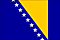 Bandera Bosnia y Herzegovina .gif - Pequeña