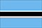 Bandera Botswana .gif - Pequeña