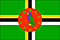 Bandera Dominica .gif - Pequeña