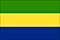 Bandiera Gabon .gif - Piccola