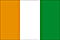 Bandiera Costa d'Avorio .gif - Piccola