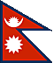 Bandiera Nepal .gif - Piccola