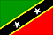 Bandera Saint Kitts y Nevis .gif - Pequeña