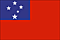Bandiera Samoa .gif - Piccola