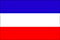 Bandiera Serbia e Montenegro .gif - Piccola