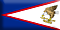 Bandera Samoa Americana .gif - Pequeña y realzada
