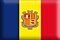 Bandiera Andorra .gif - Piccola e rialzata