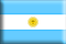 Bandera Argentina .gif - Pequeña y realzada