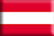 Bandiera Austria .gif - Piccola e rialzata