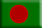 Bandiera Bangladesh .gif - Piccola e rialzata