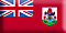 Bandiera Bermuda .gif - Piccola e rialzata