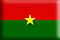 Bandiera Burkina Faso .gif - Piccola e rialzata