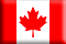 Bandiera Canada .gif - Piccola e rialzata