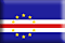 Bandiera Capo Verde .gif - Piccola e rialzata