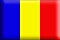 Bandera Chad .gif - Pequeña y realzada