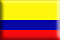 Bandera Colombia .gif - Pequeña y realzada