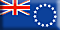 Bandera Islas Cook .gif - Pequeña y realzada